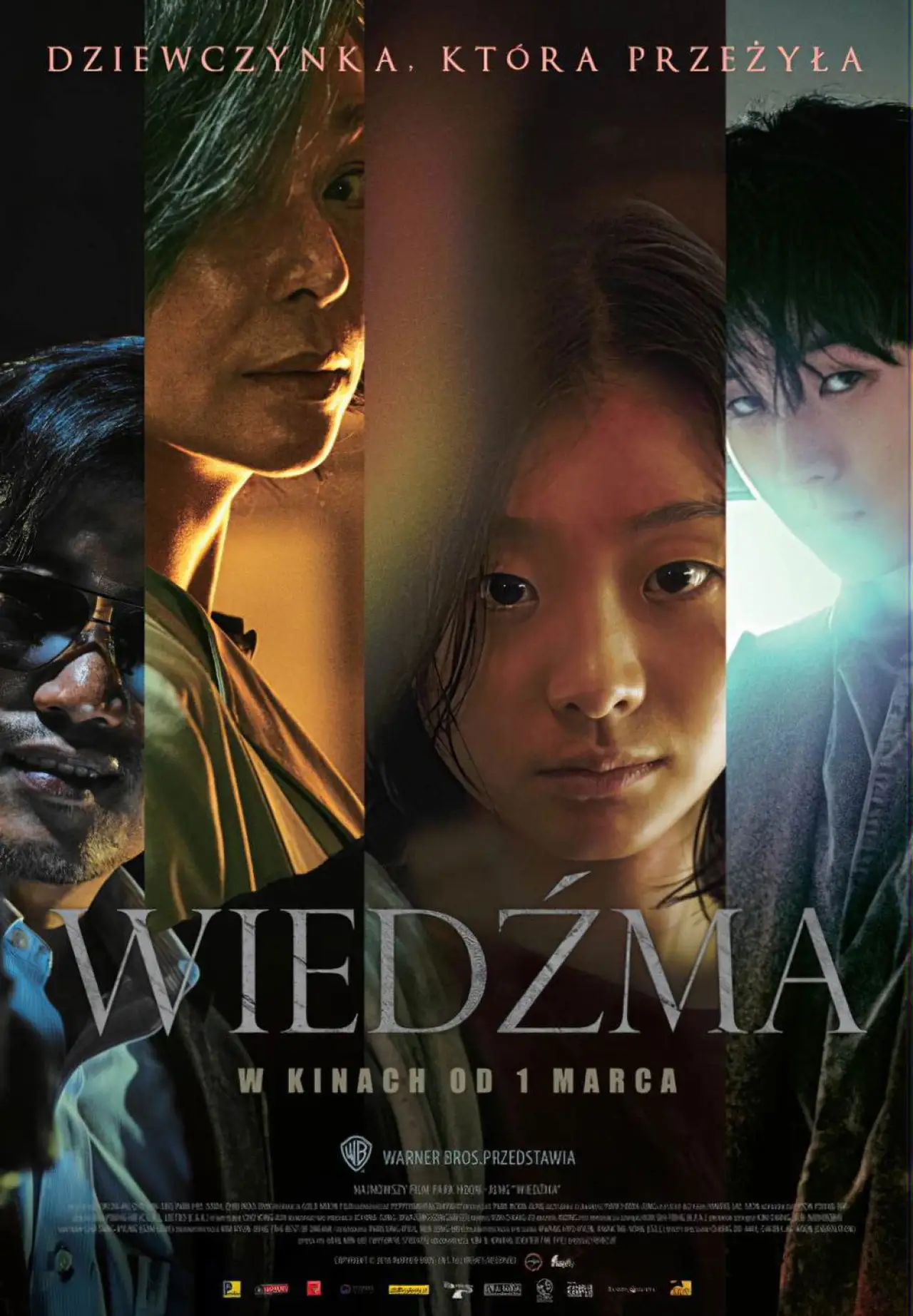 Plakat filmowy "Wiedźma"