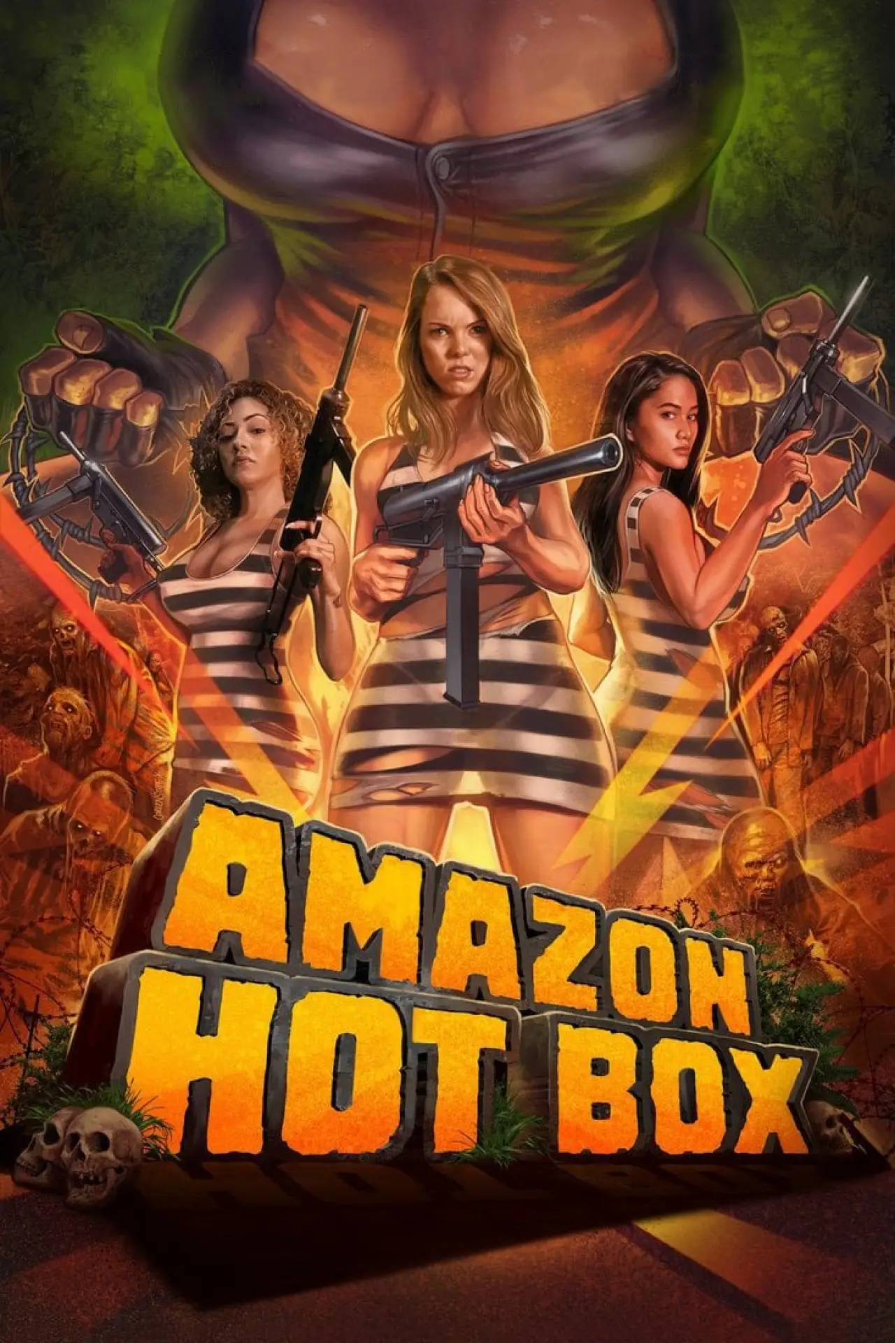 Plakat filmowy "Piekielne więzienie"