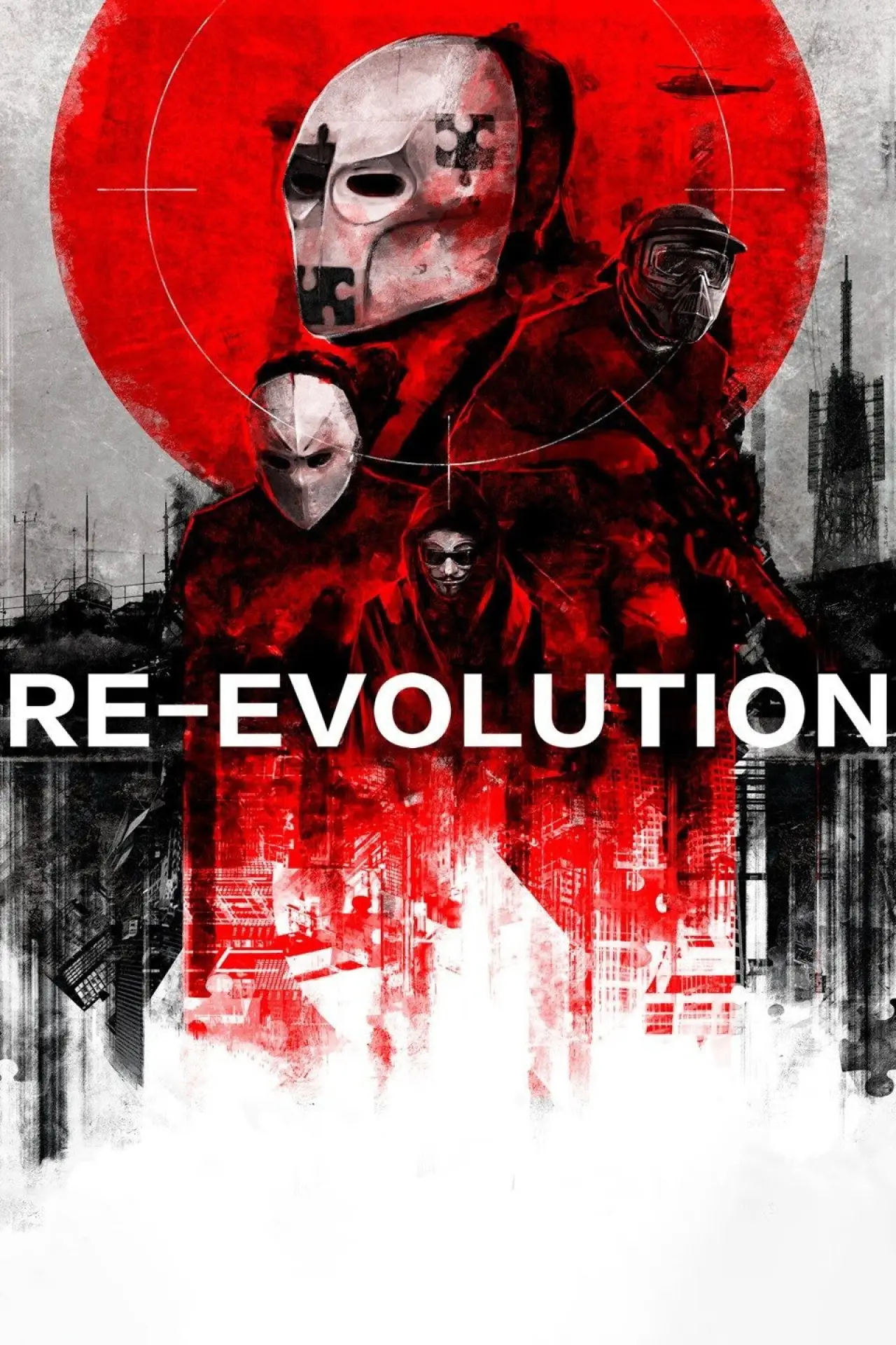 Plakat filmowy "Reevolution"