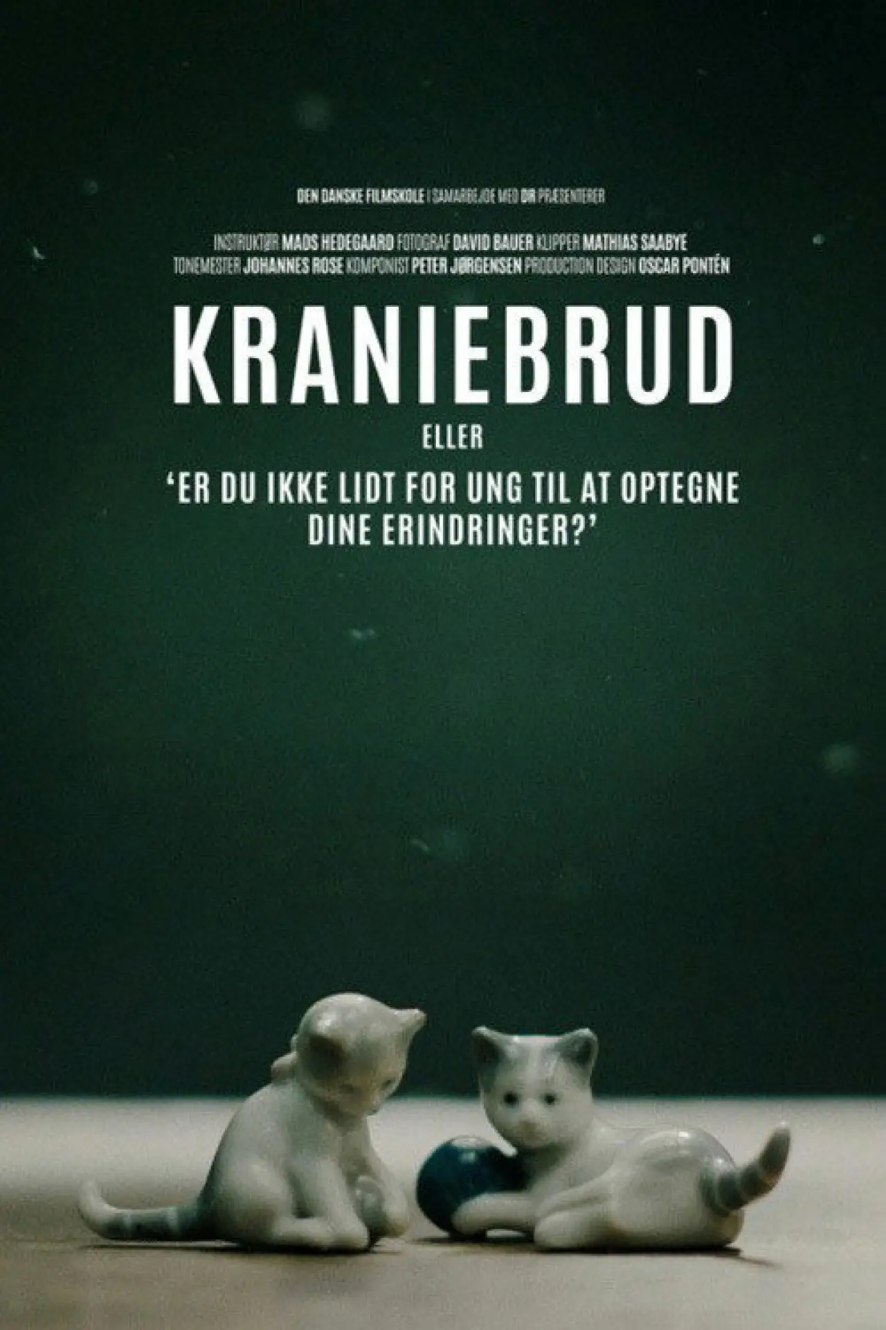 Plakat filmowy "Kraniebrud - eller 
