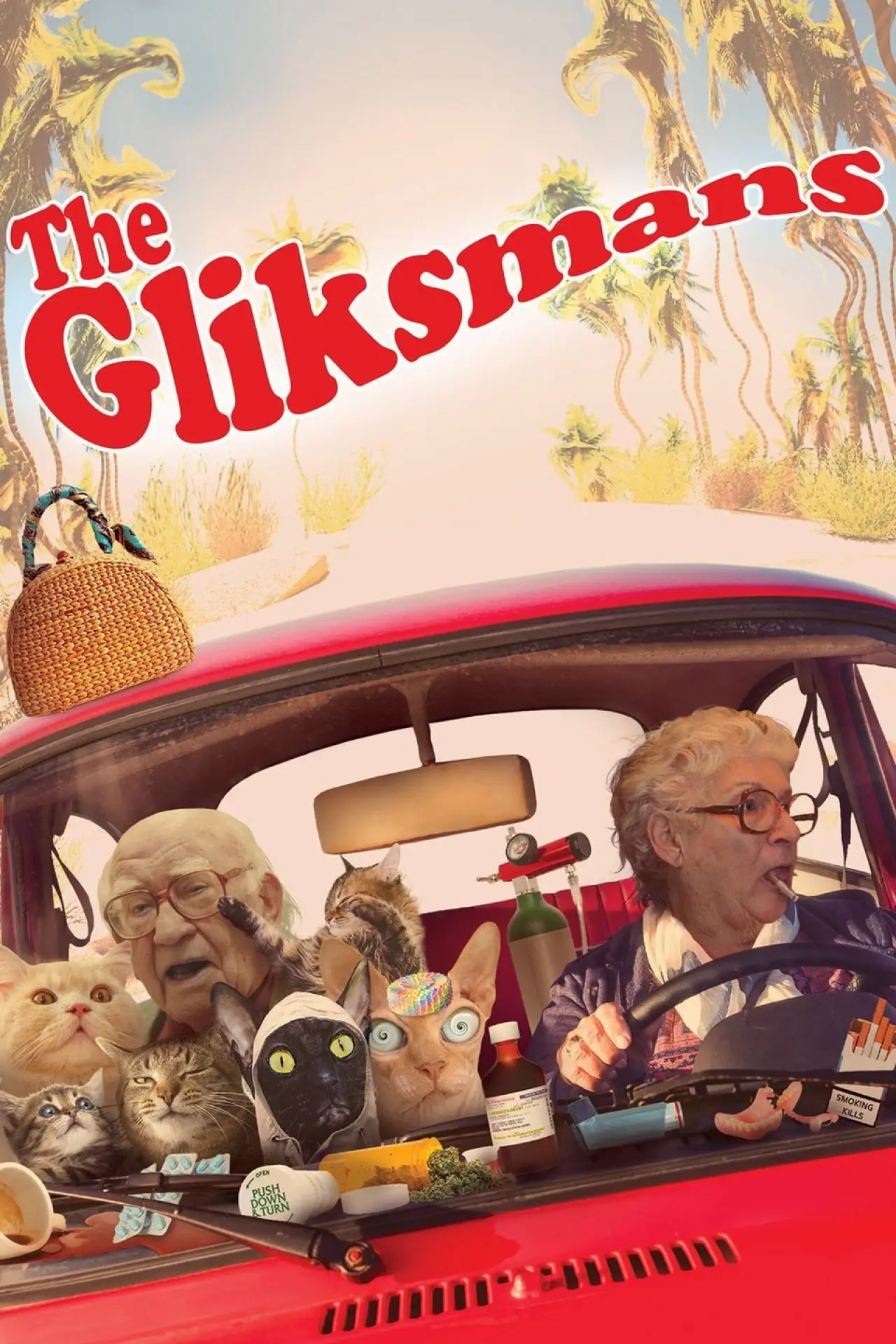 Plakat filmowy "The Gliksmans"