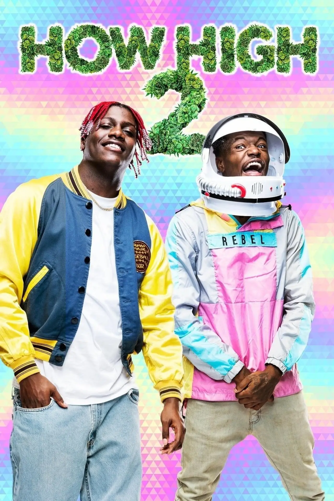 Plakat filmowy "How High 2"