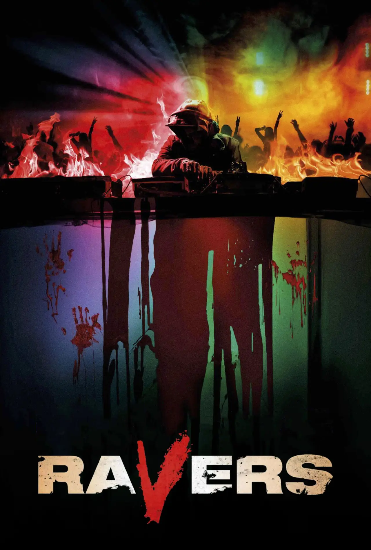 Plakat filmowy "Ravers"