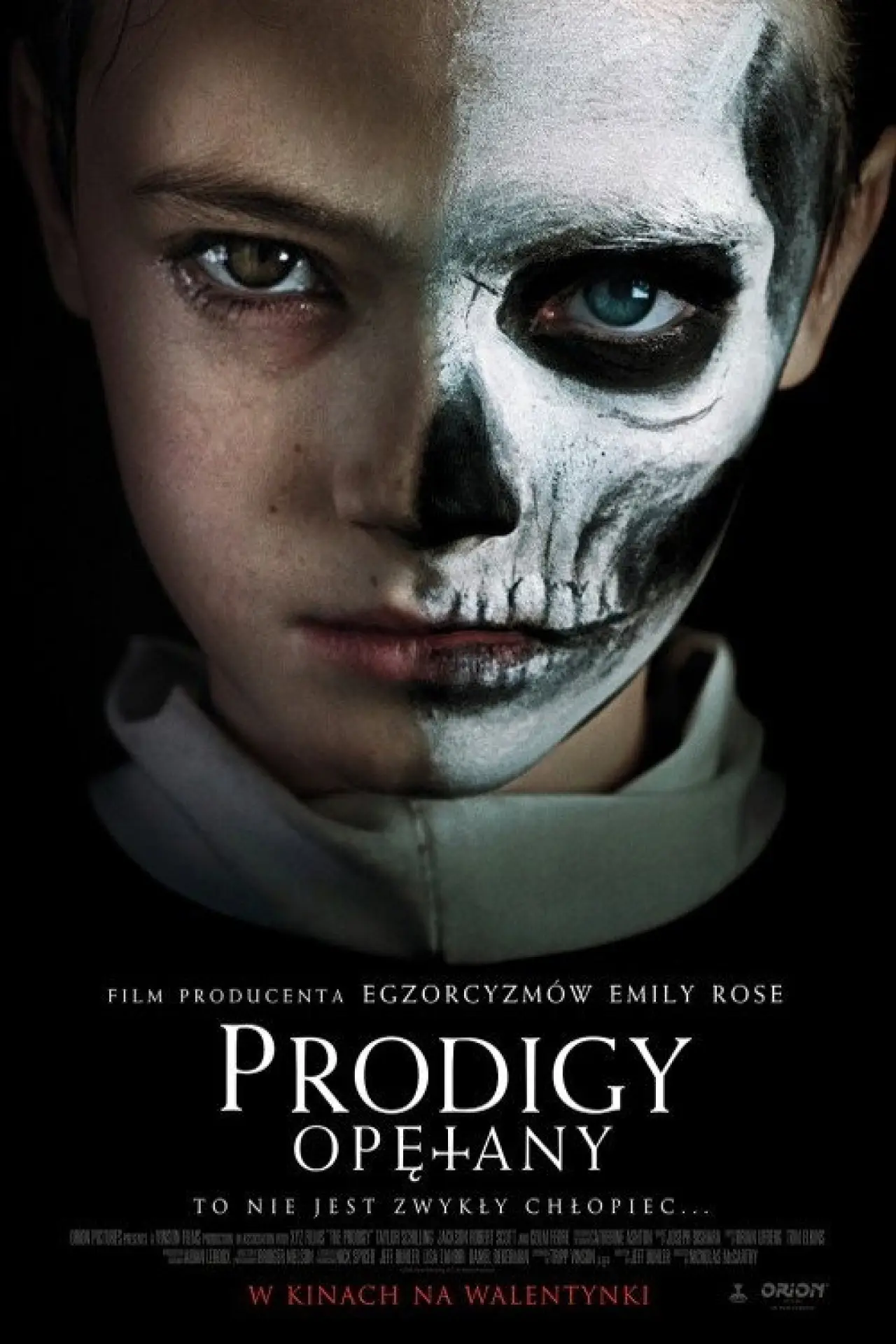 Plakat filmowy "Prodigy. Opętany"