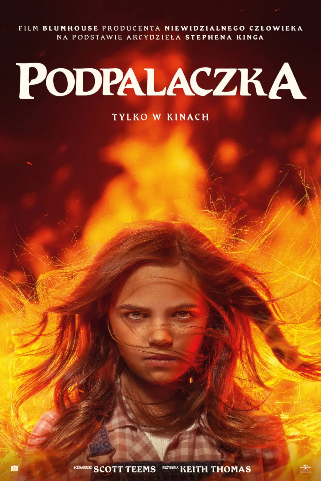 Plakat filmowy "Podpalaczka"