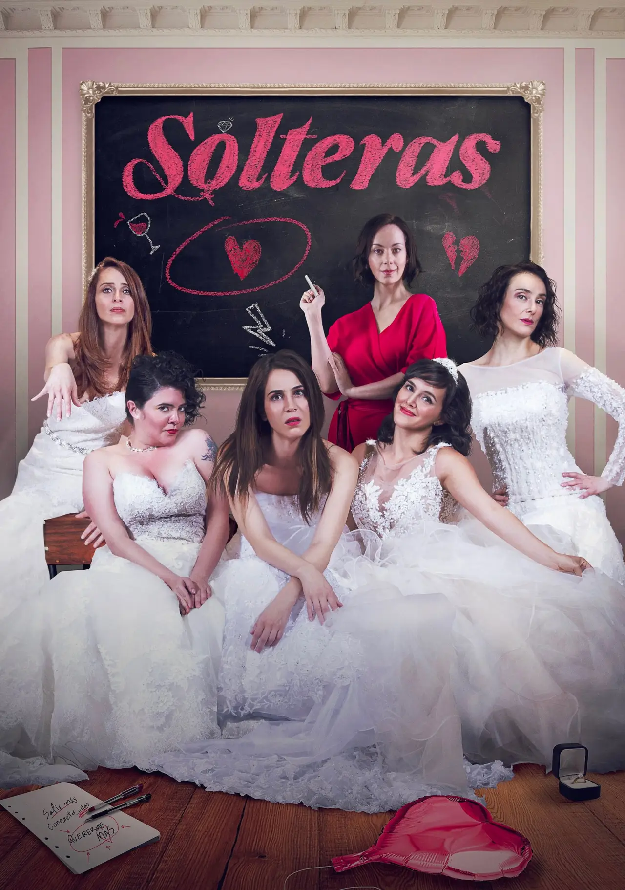Plakat filmowy "Klub singielek"