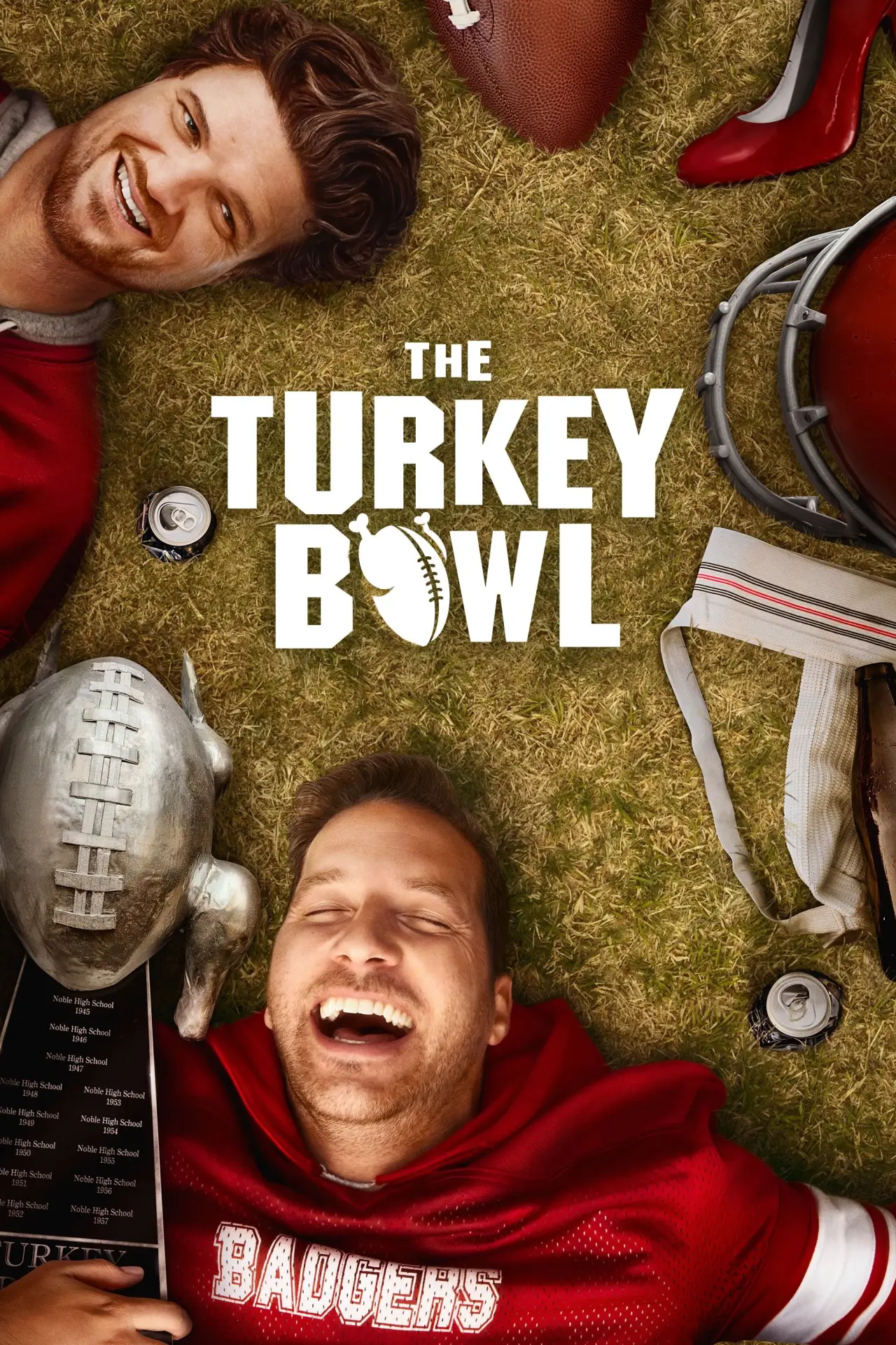 Plakat filmowy "The Turkey Bowl"