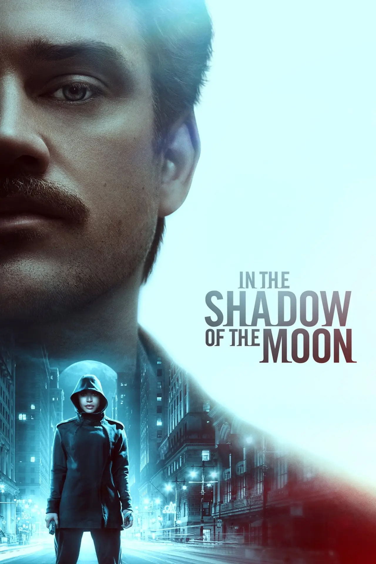 Plakat filmowy "W cieniu księżyca"