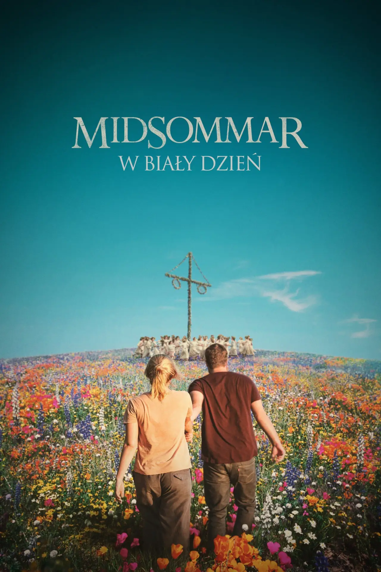 Plakat filmowy "Midsommar. W biały dzień"