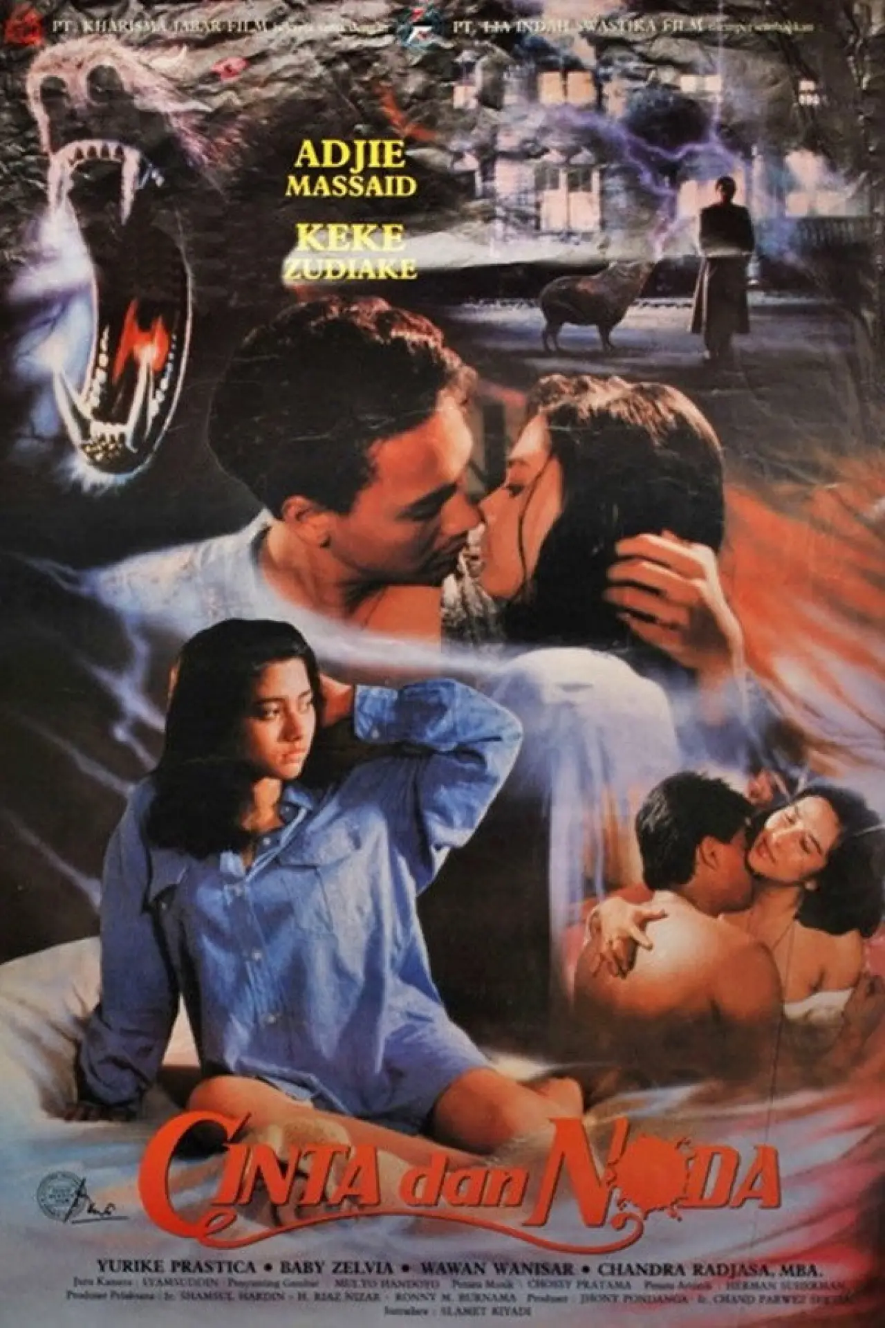 Plakat filmowy "Cinta dan Noda"