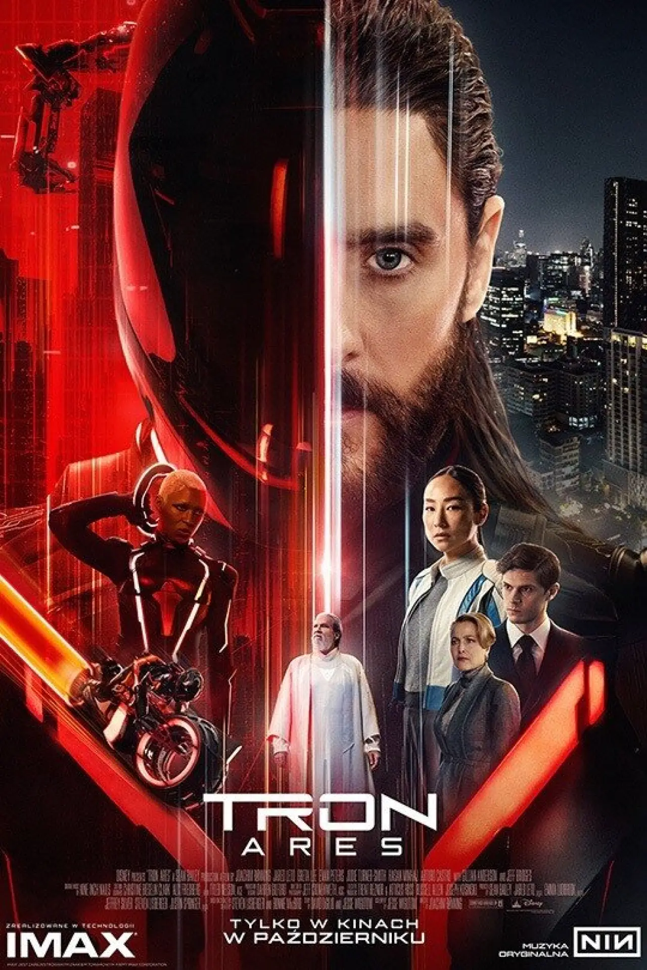 Plakat filmowy "TRON: Ares"