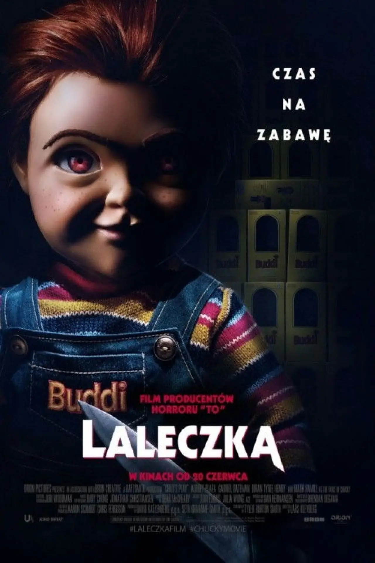 Plakat filmowy "Laleczka"