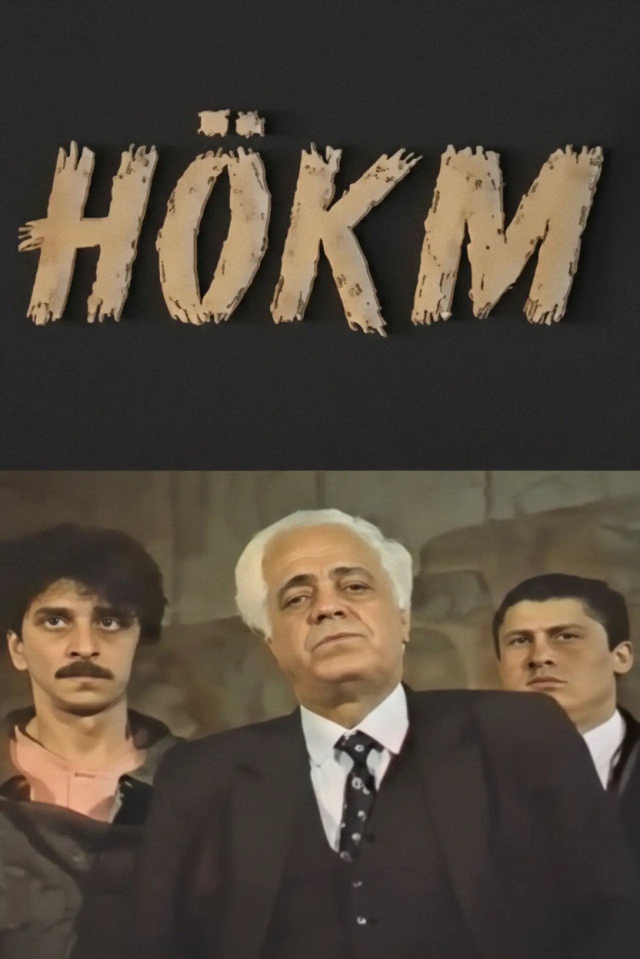 Plakat filmowy "Hökm"