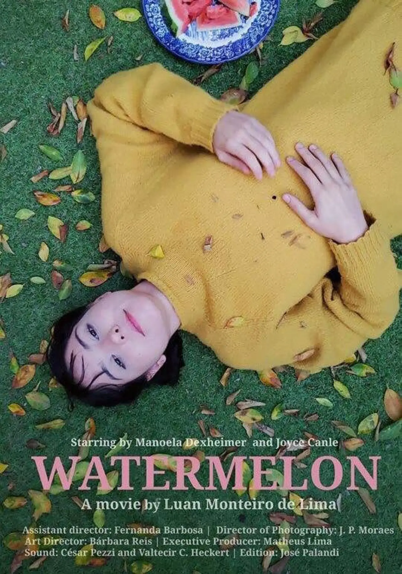 Plakat filmowy "Watermelon"