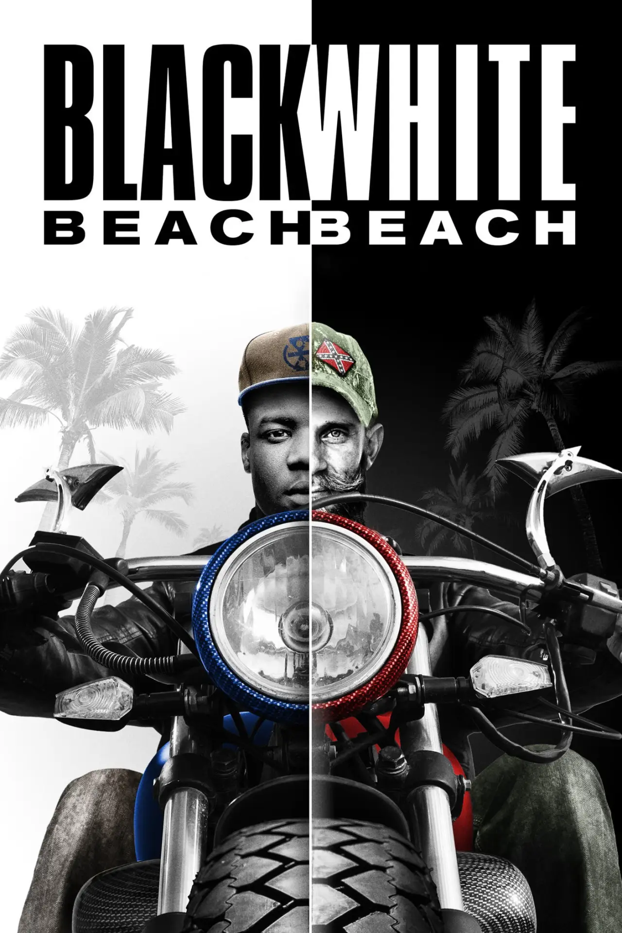 Plakat filmowy "Black Beach/White Beach"