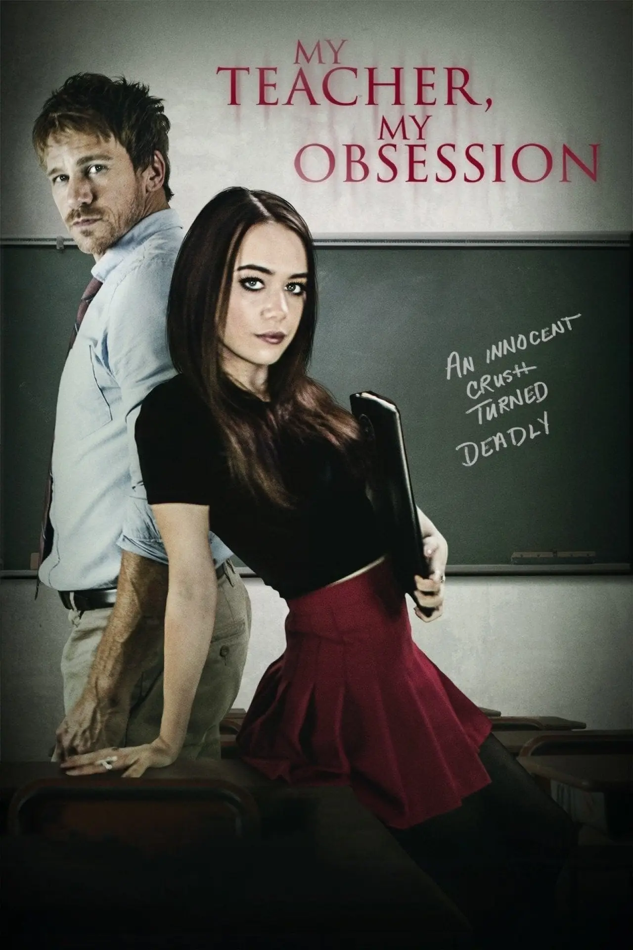 Plakat filmowy "My Teacher, My Obsession"