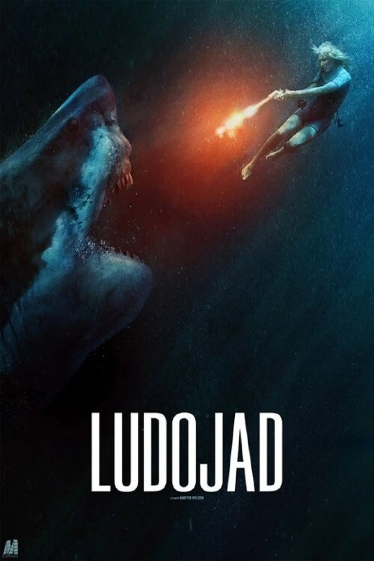 Plakat filmowy "Ludojad"