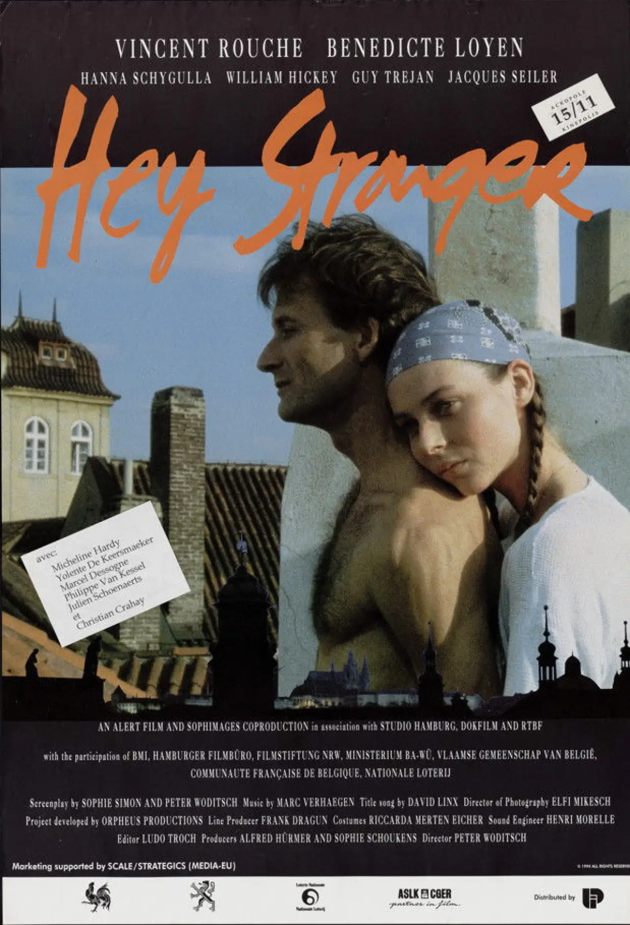 Plakat filmowy "Hey Stranger"