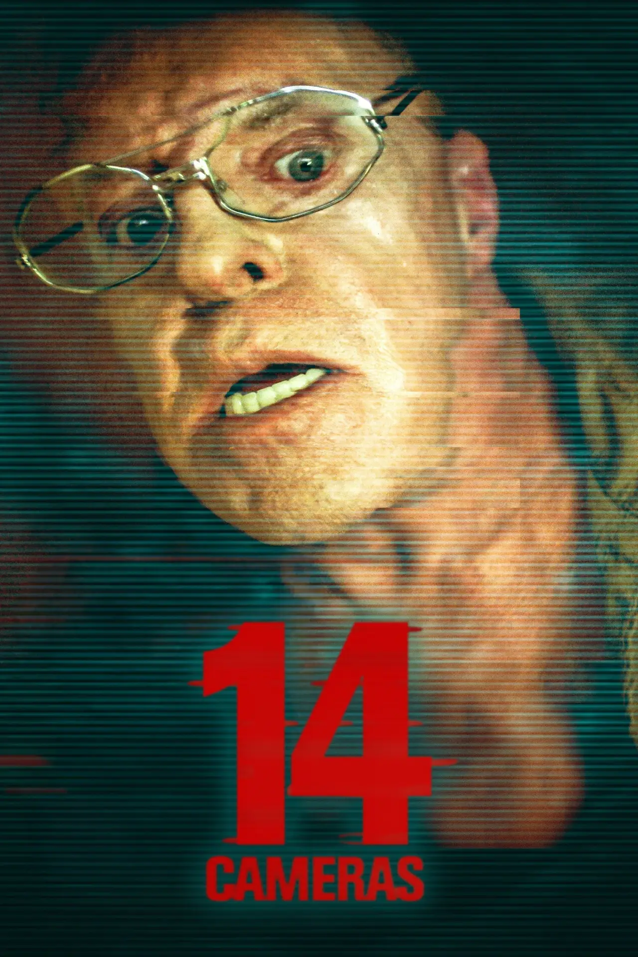 Plakat filmowy "14 Kamer"