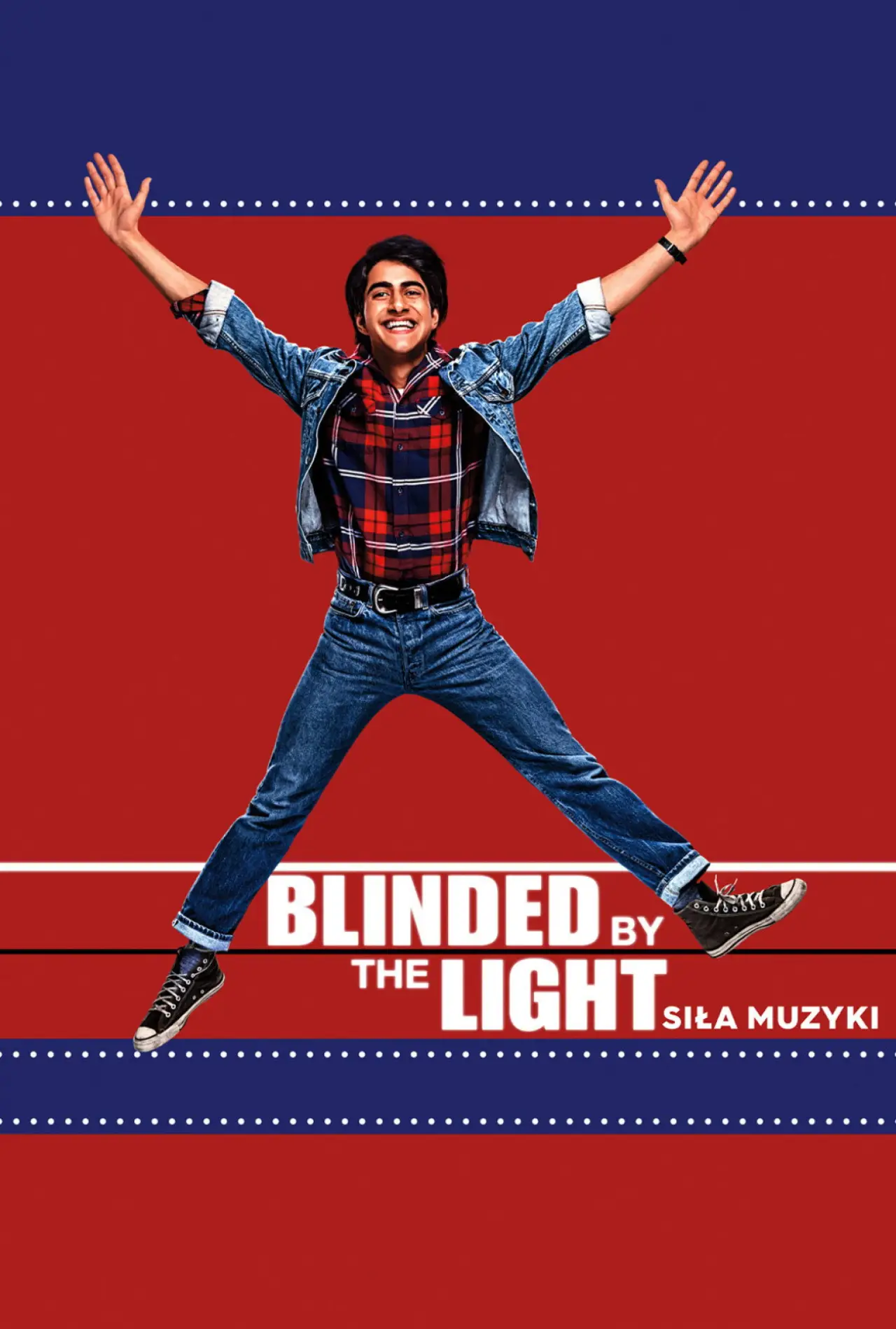Plakat filmowy "Blinded by the Light. Siła muzyki"