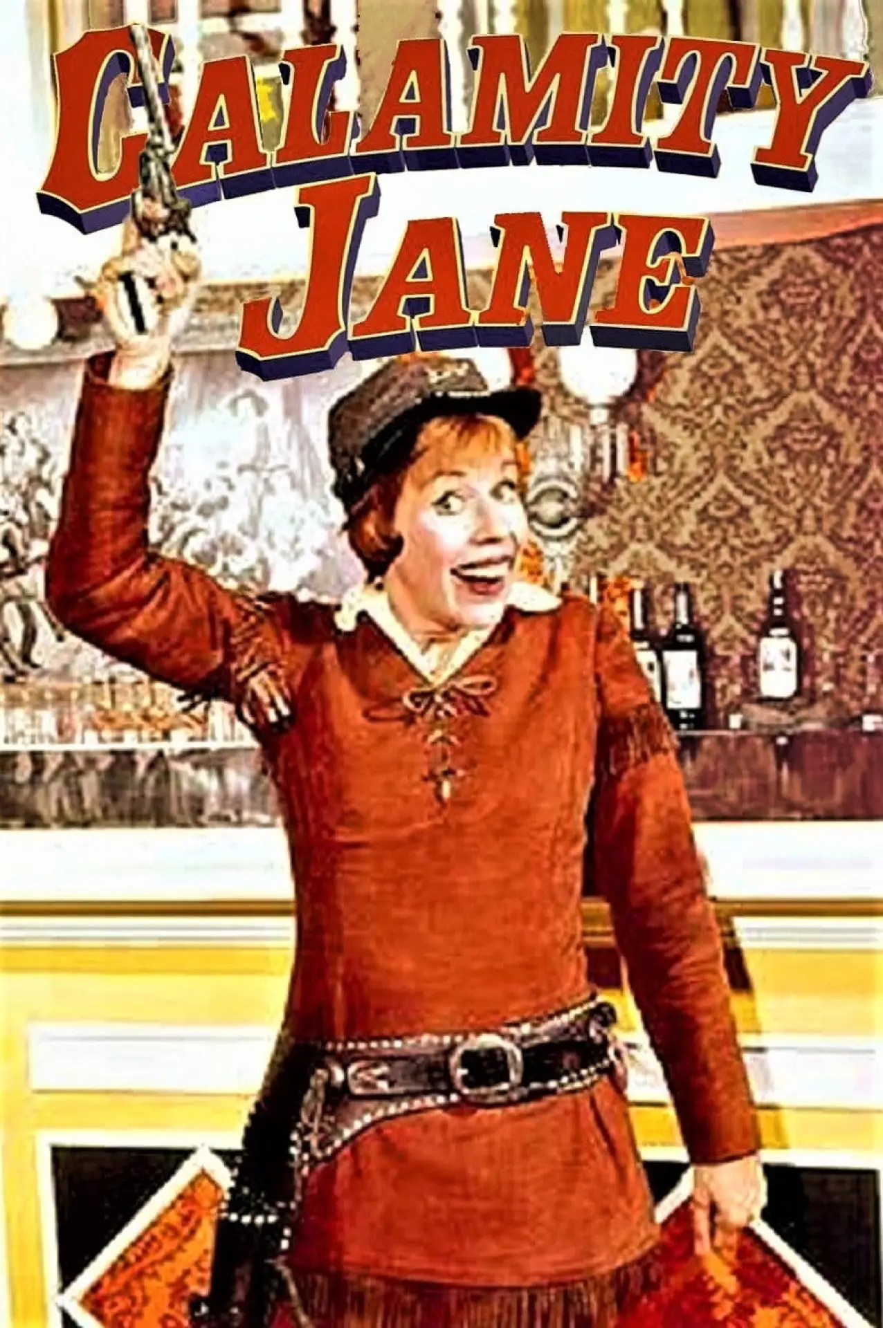 Plakat filmowy "Calamity Jane"