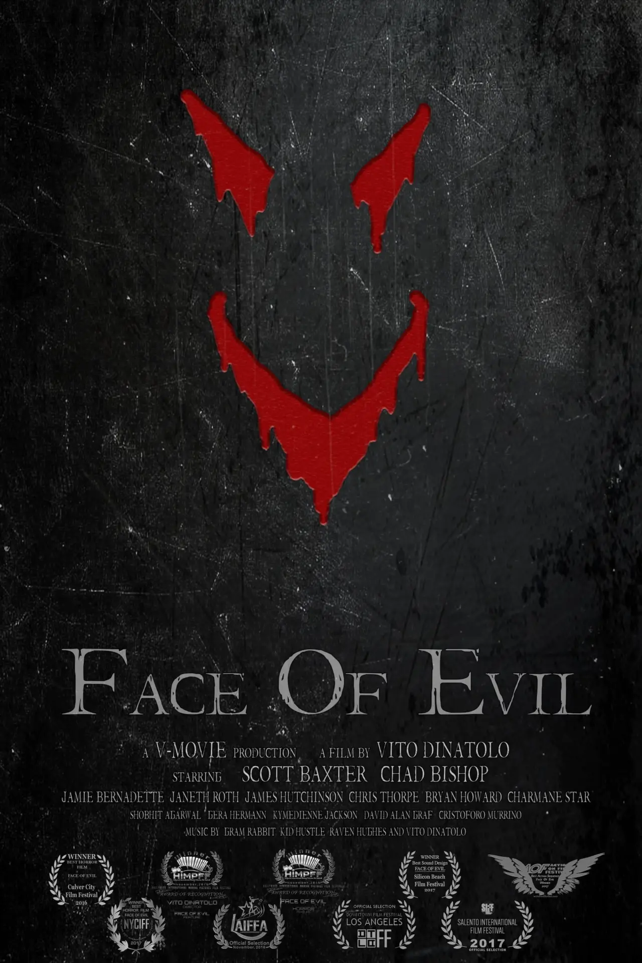 Plakat filmowy "Face of Evil"