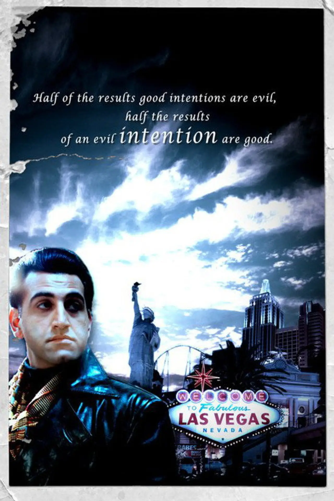 Plakat filmowy "Niyyət"