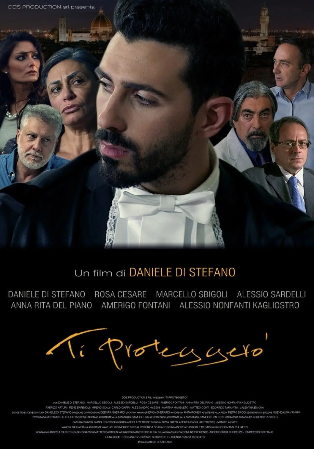 Plakat filmowy "Ti proteggerò"