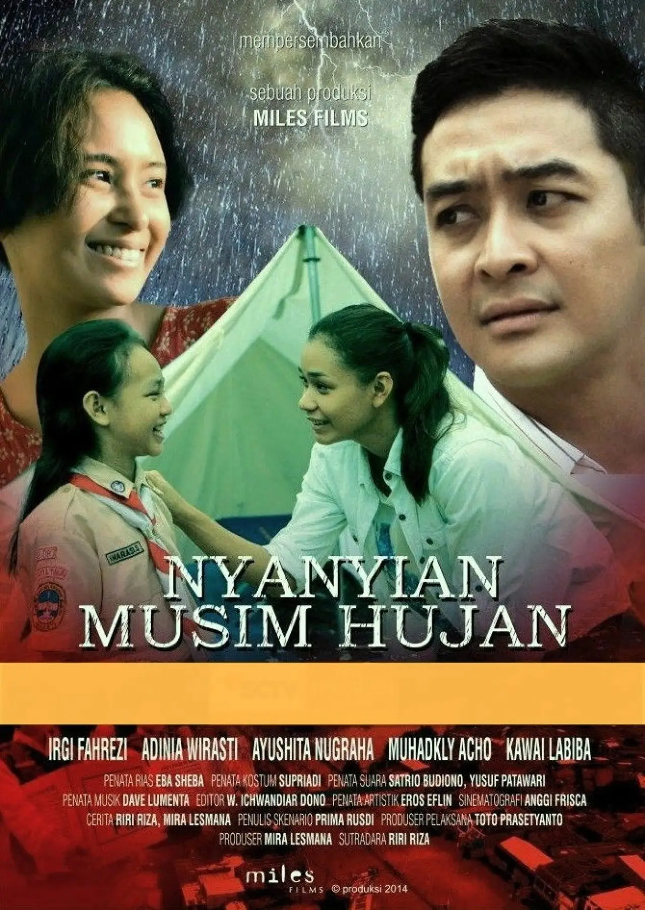 Plakat filmowy "Nyanyian Musim"