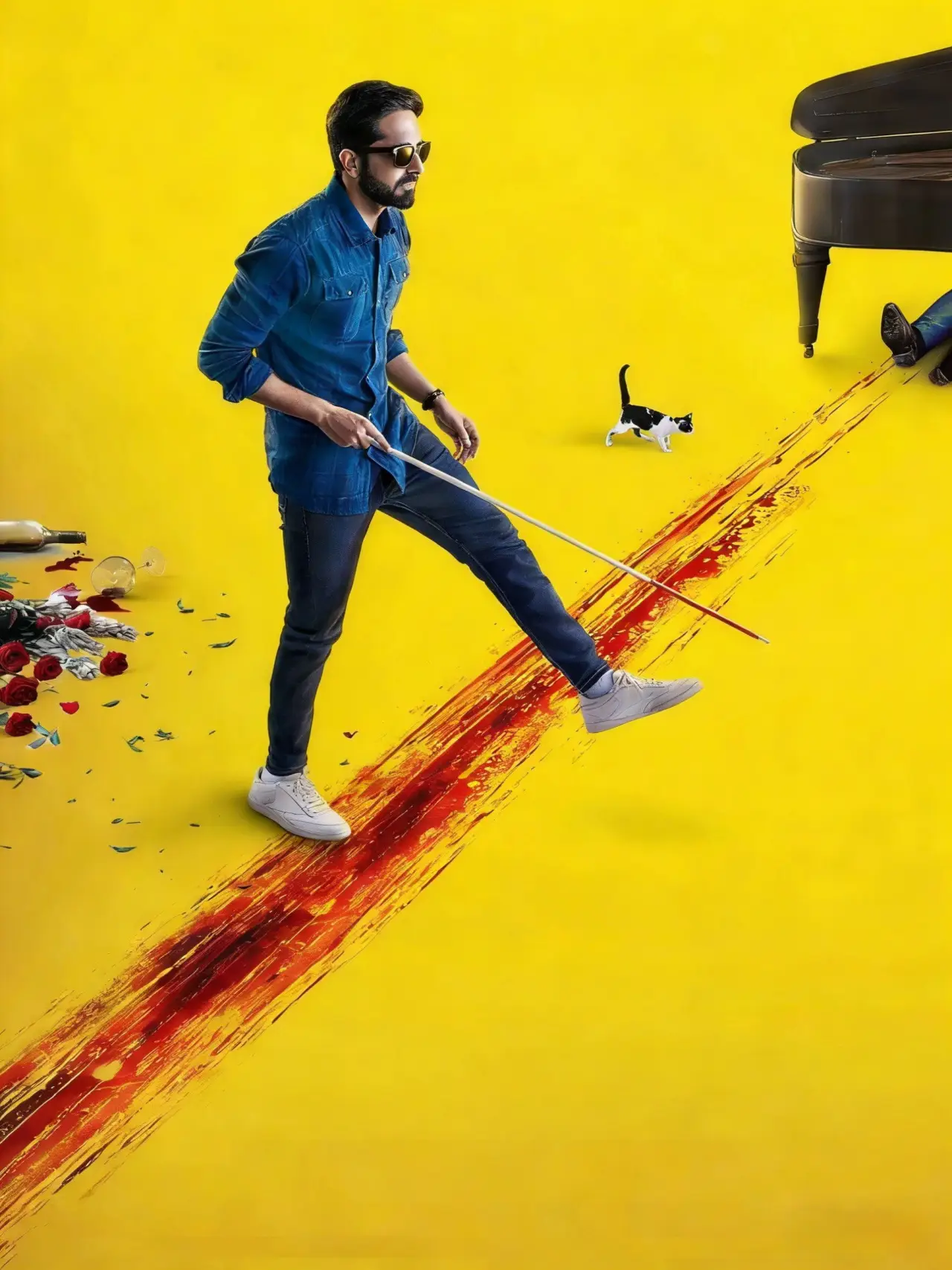 Plakat filmowy "Andhadhun"