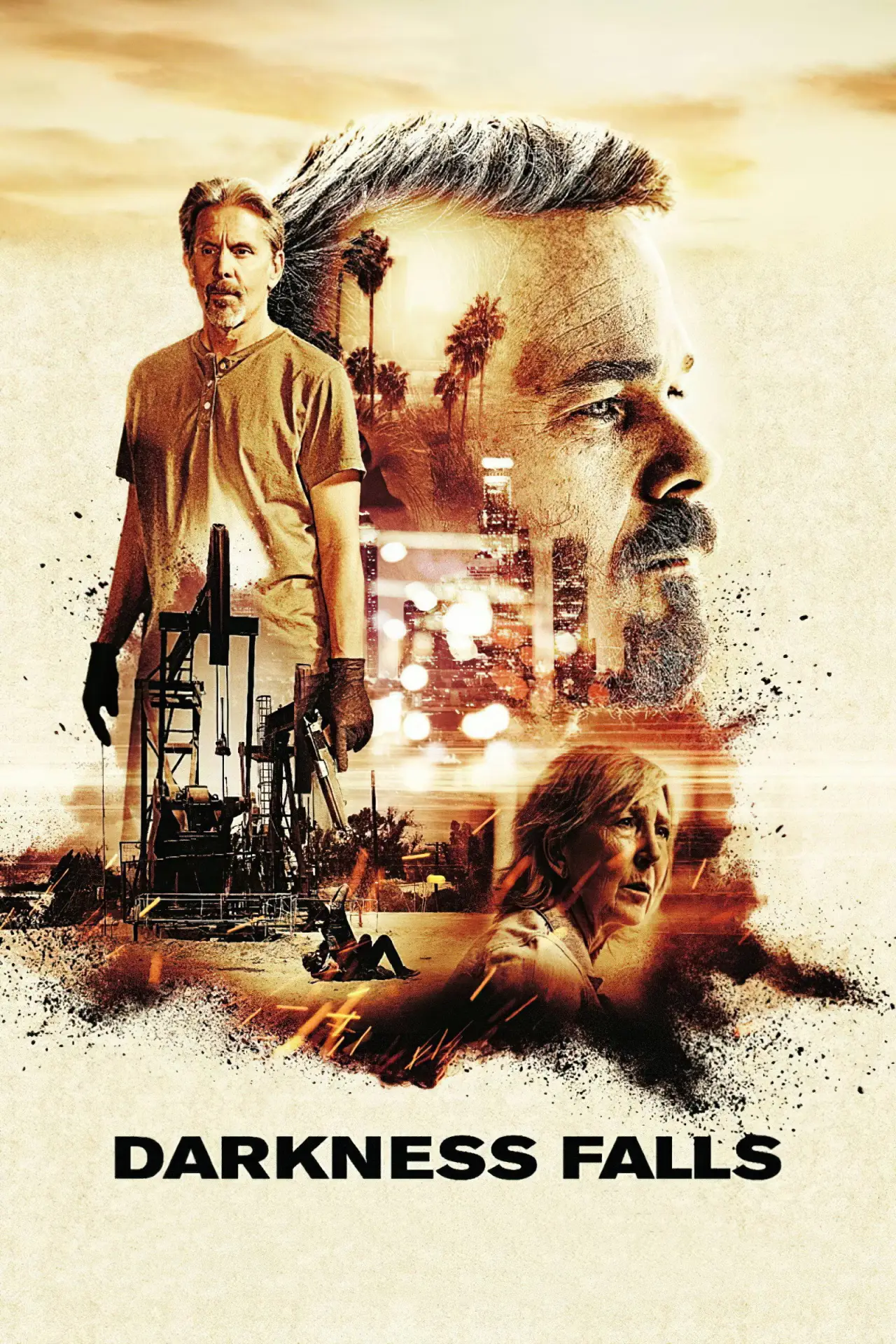 Plakat filmowy "Darkness Falls"