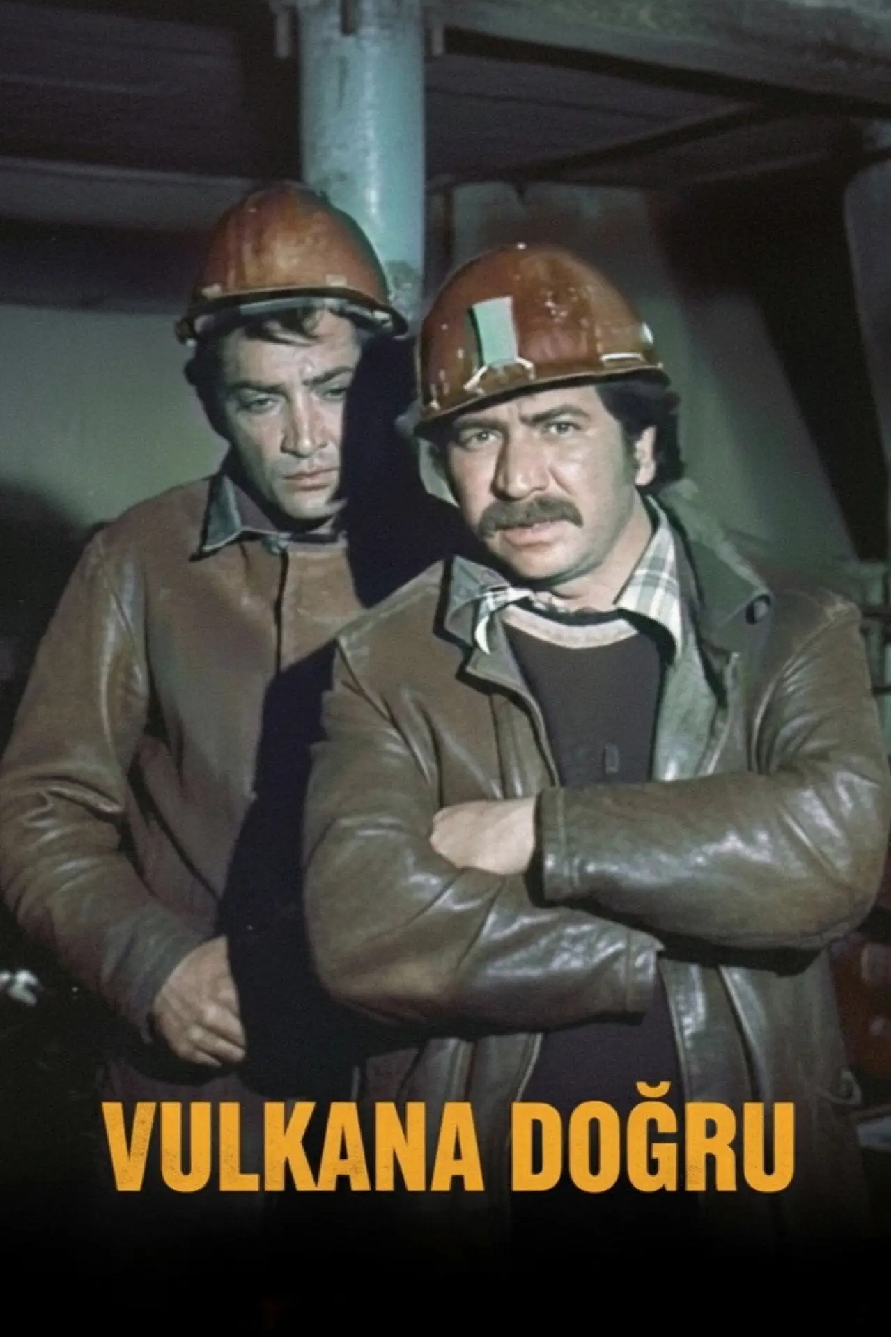 Plakat filmowy "Vulkana Doğru"