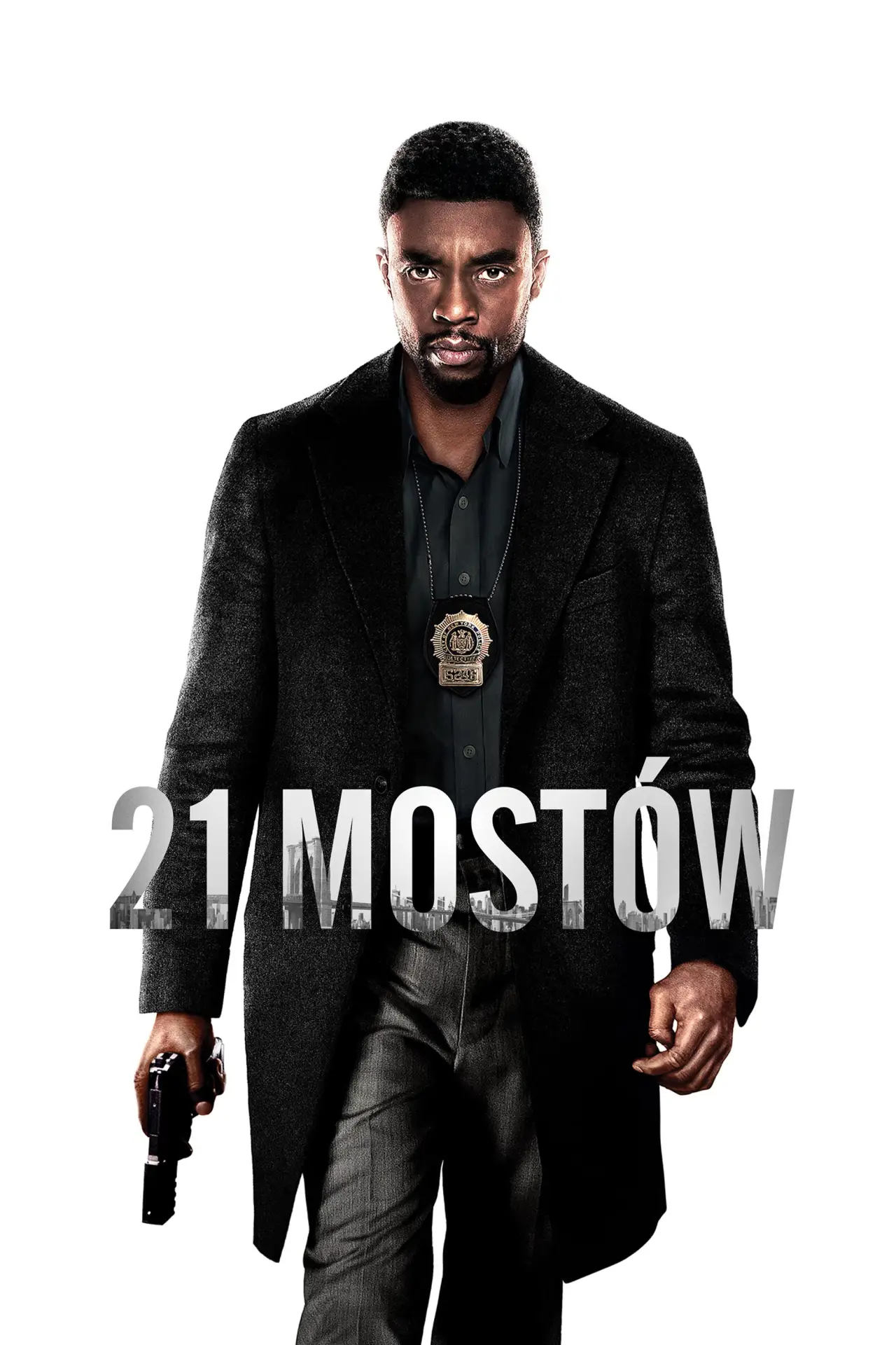 Plakat filmowy "21 Mostów"