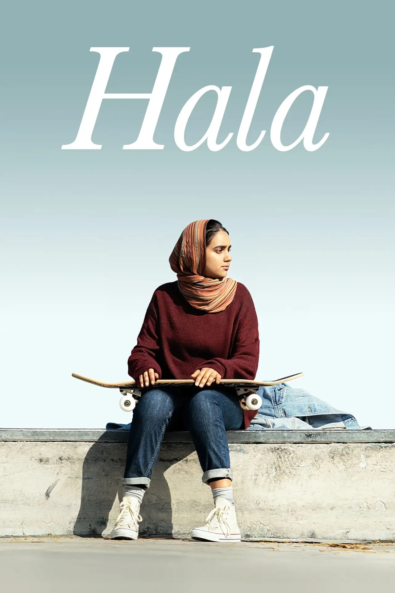 Plakat filmowy "Hala"