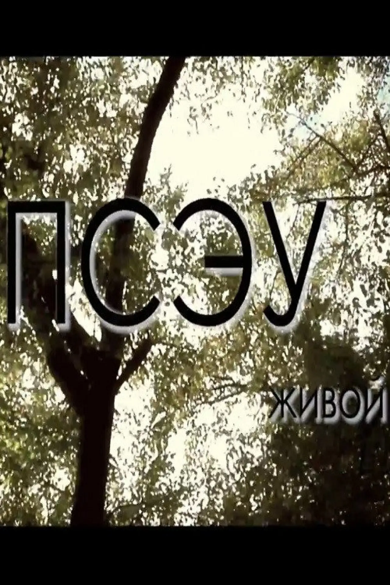 Plakat filmowy "Живой"