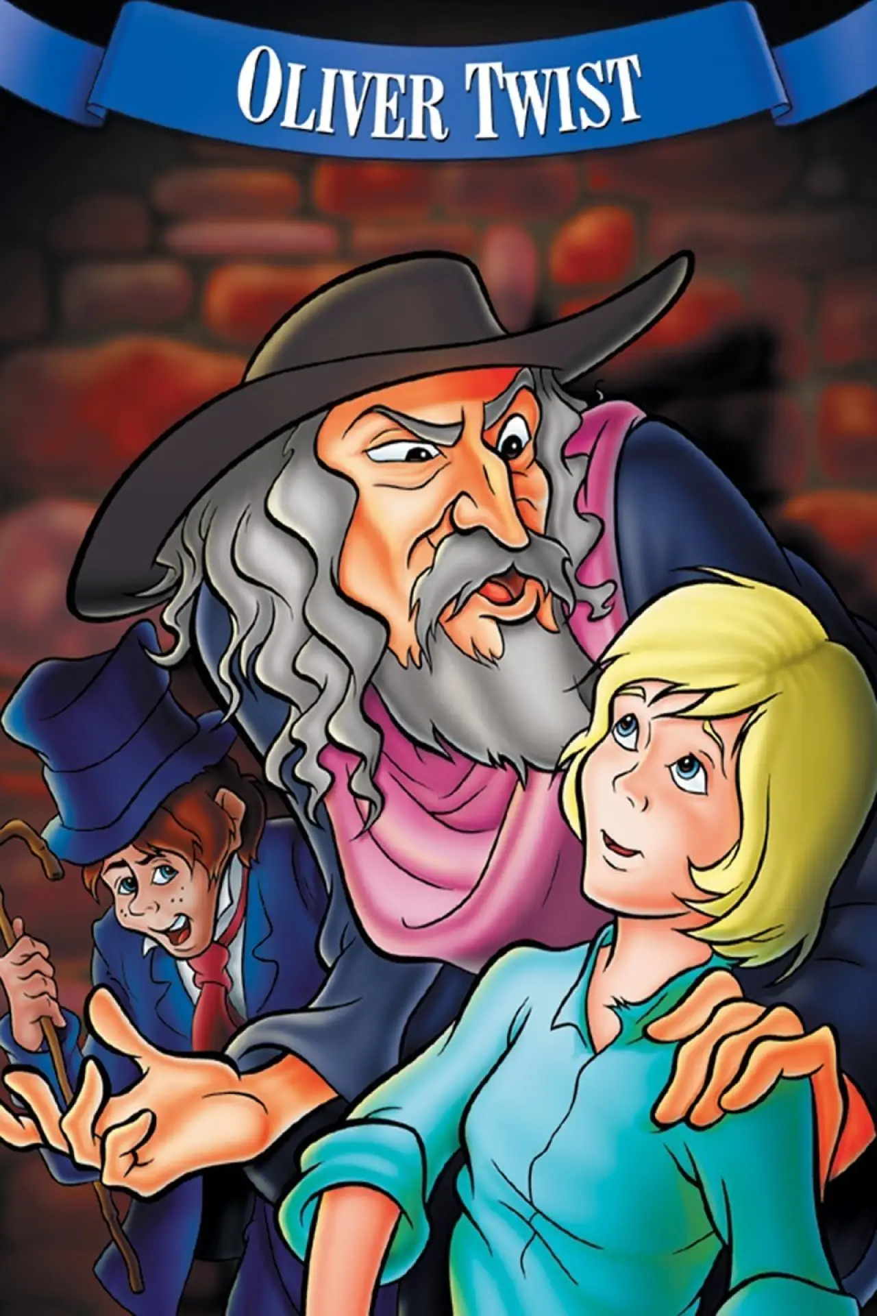 Plakat filmowy "Oliver Twist"