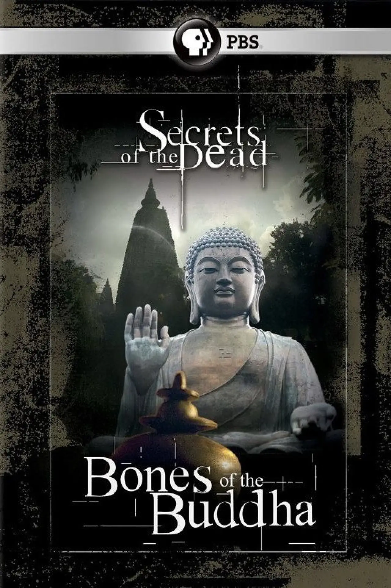 Plakat filmowy "Bones of the Buddha"