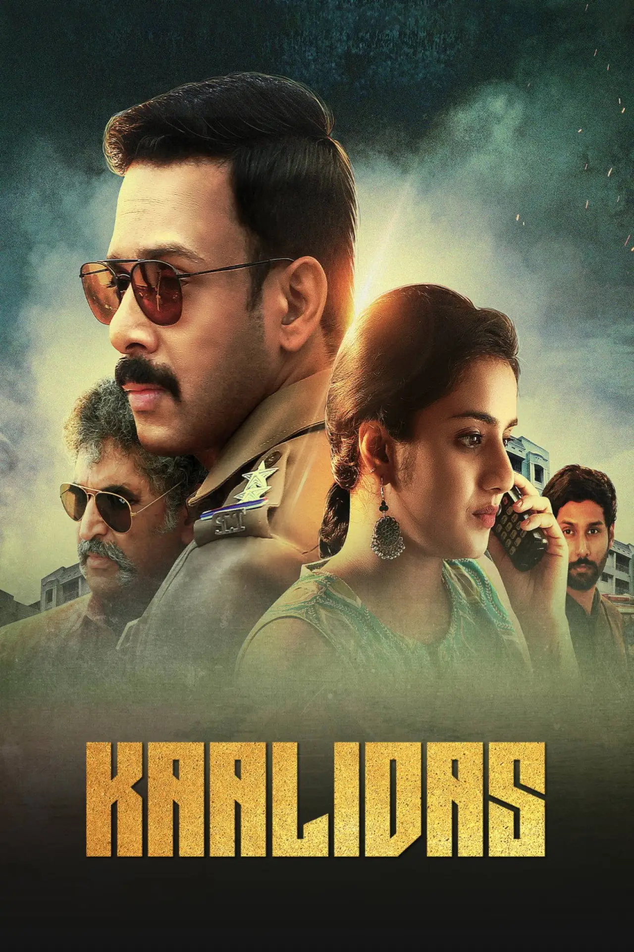 Plakat filmowy "காளிதாஸ்"