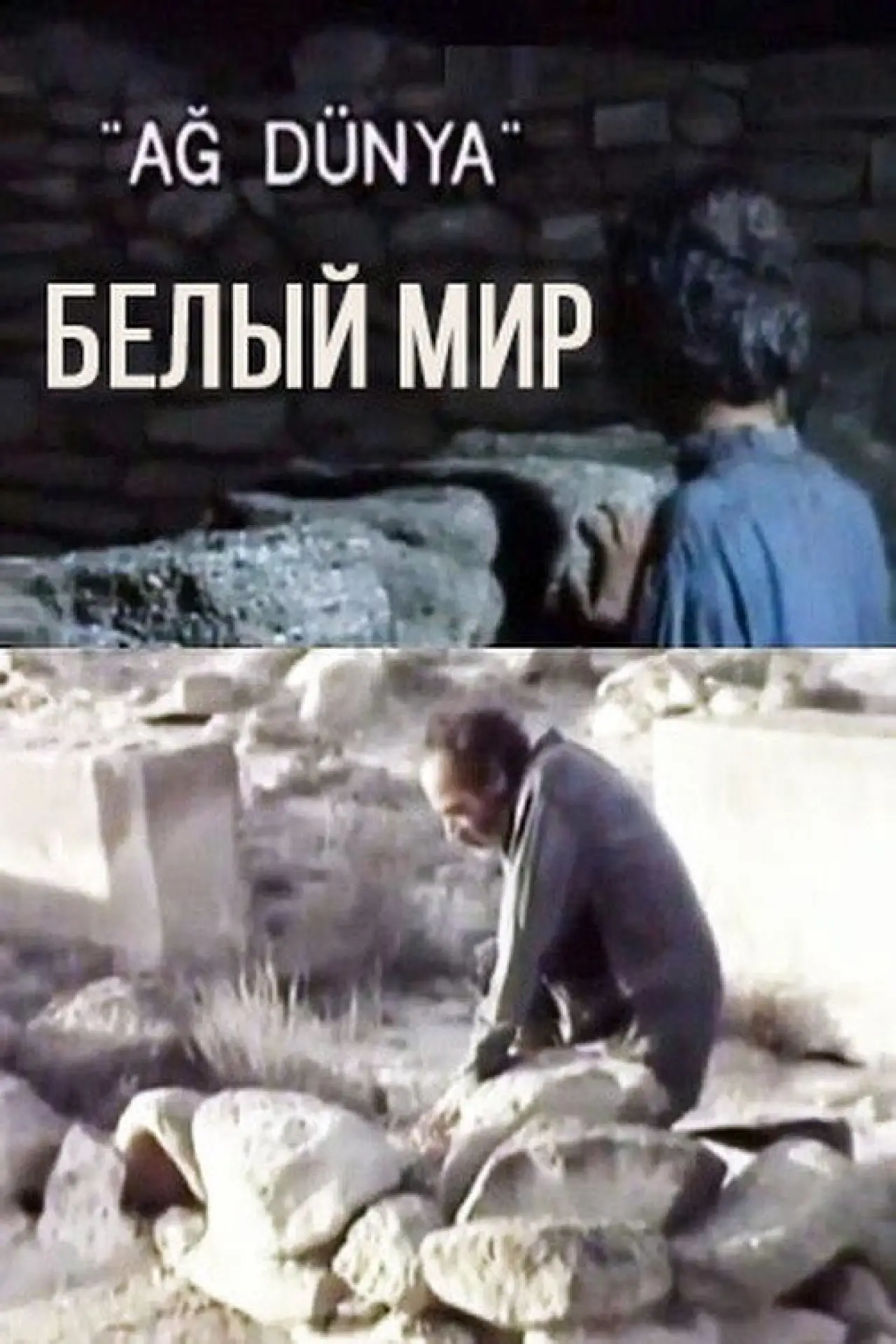 Plakat filmowy "Ağ Dünya"