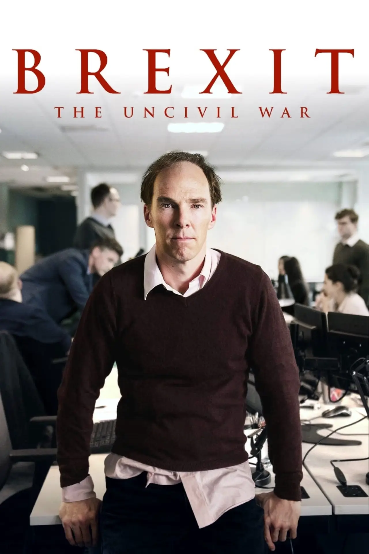 Plakat filmowy "Brexit: Dzika Wojna"