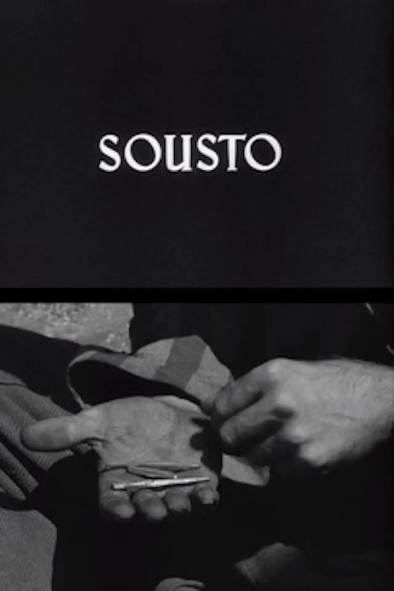 Plakat filmowy "Sousto"