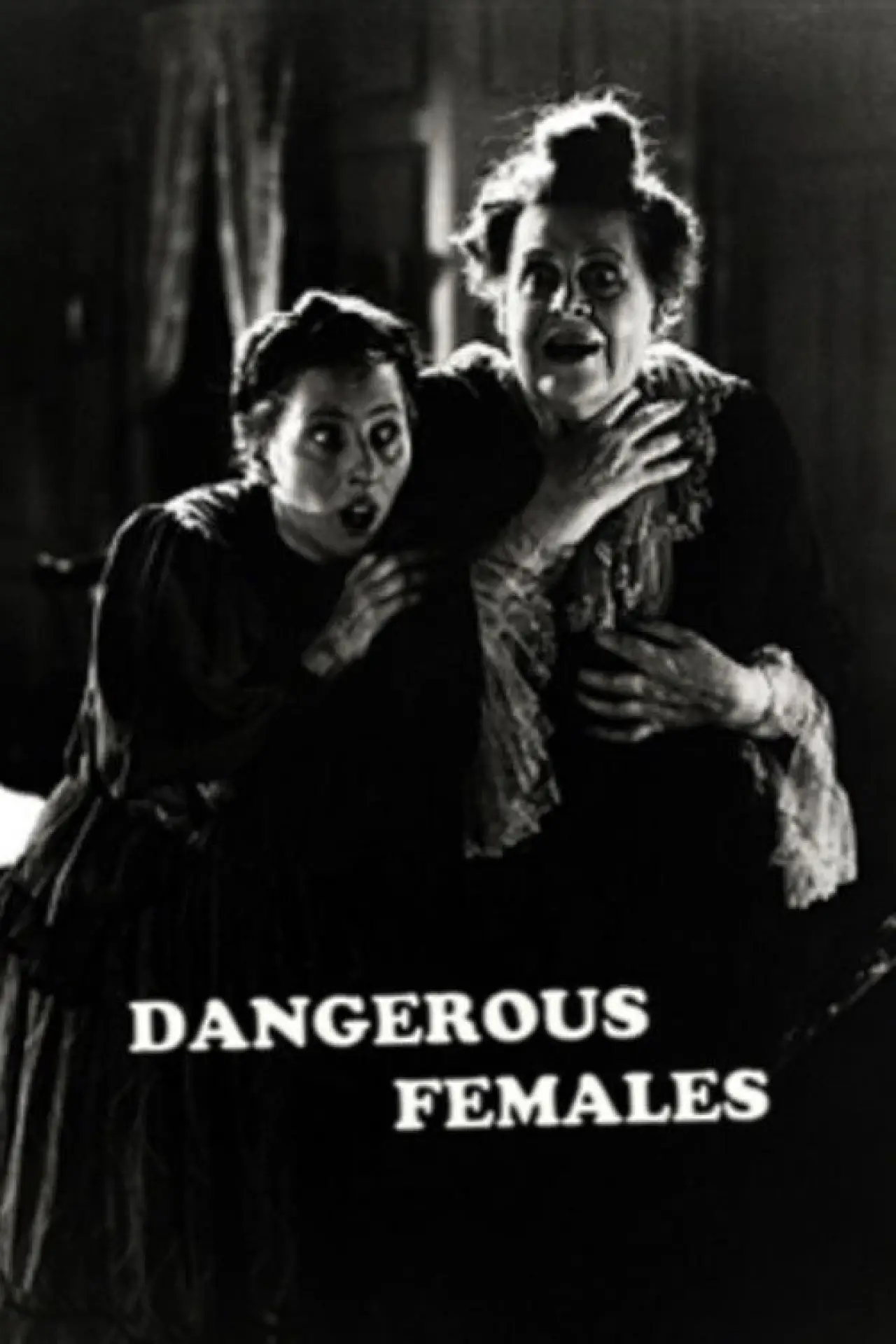 Plakat filmowy "Dangerous Females"