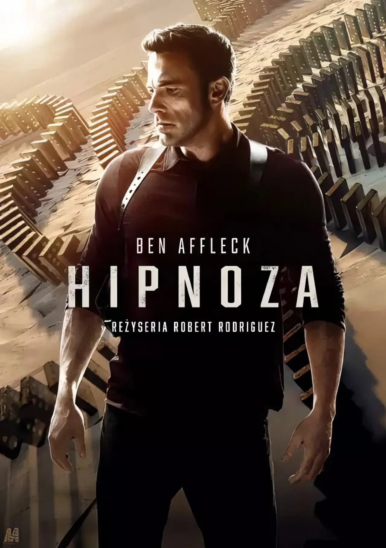 Plakat filmowy "Hipnoza"