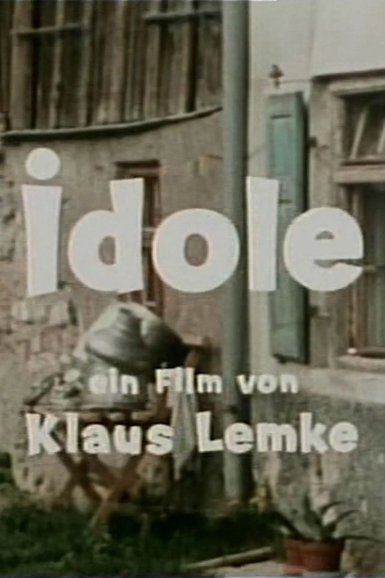 Plakat filmowy "Idole"