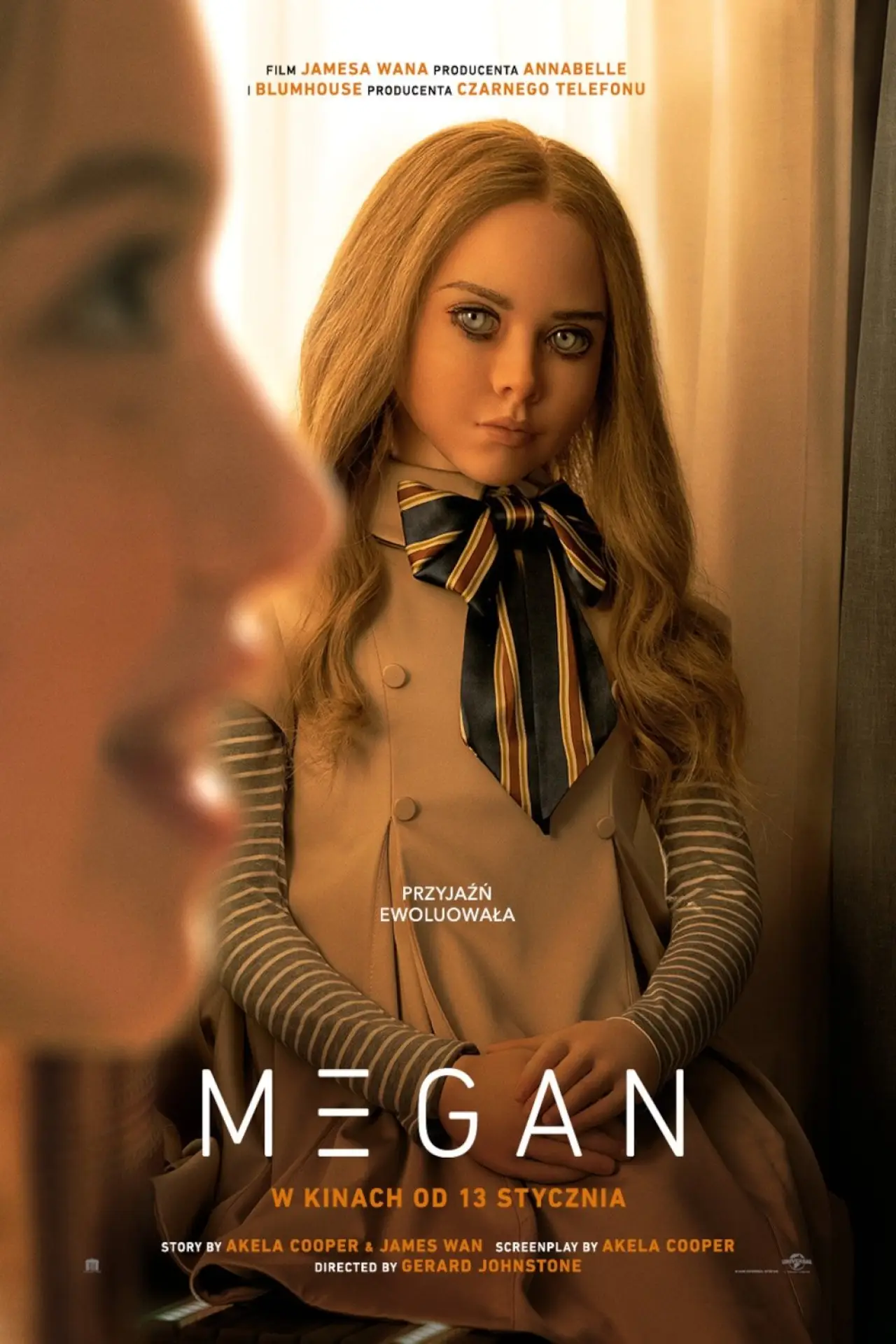 Plakat filmowy "M3GAN"