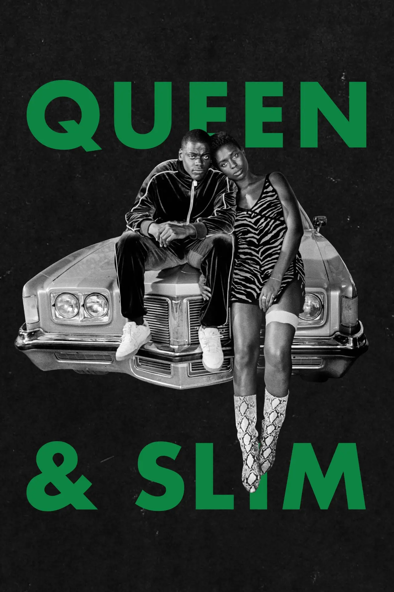 Plakat filmowy "Queen i Slim"