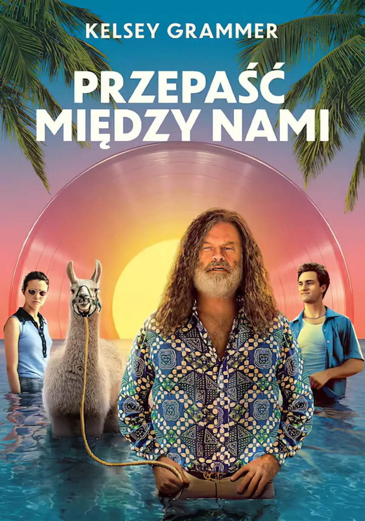 Plakat filmowy "Przepaść między nami"