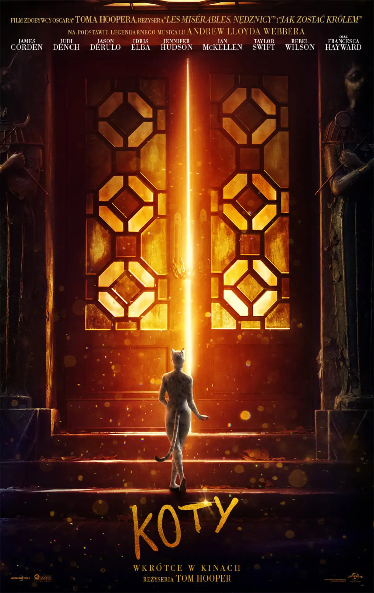 Plakat filmowy "Koty"