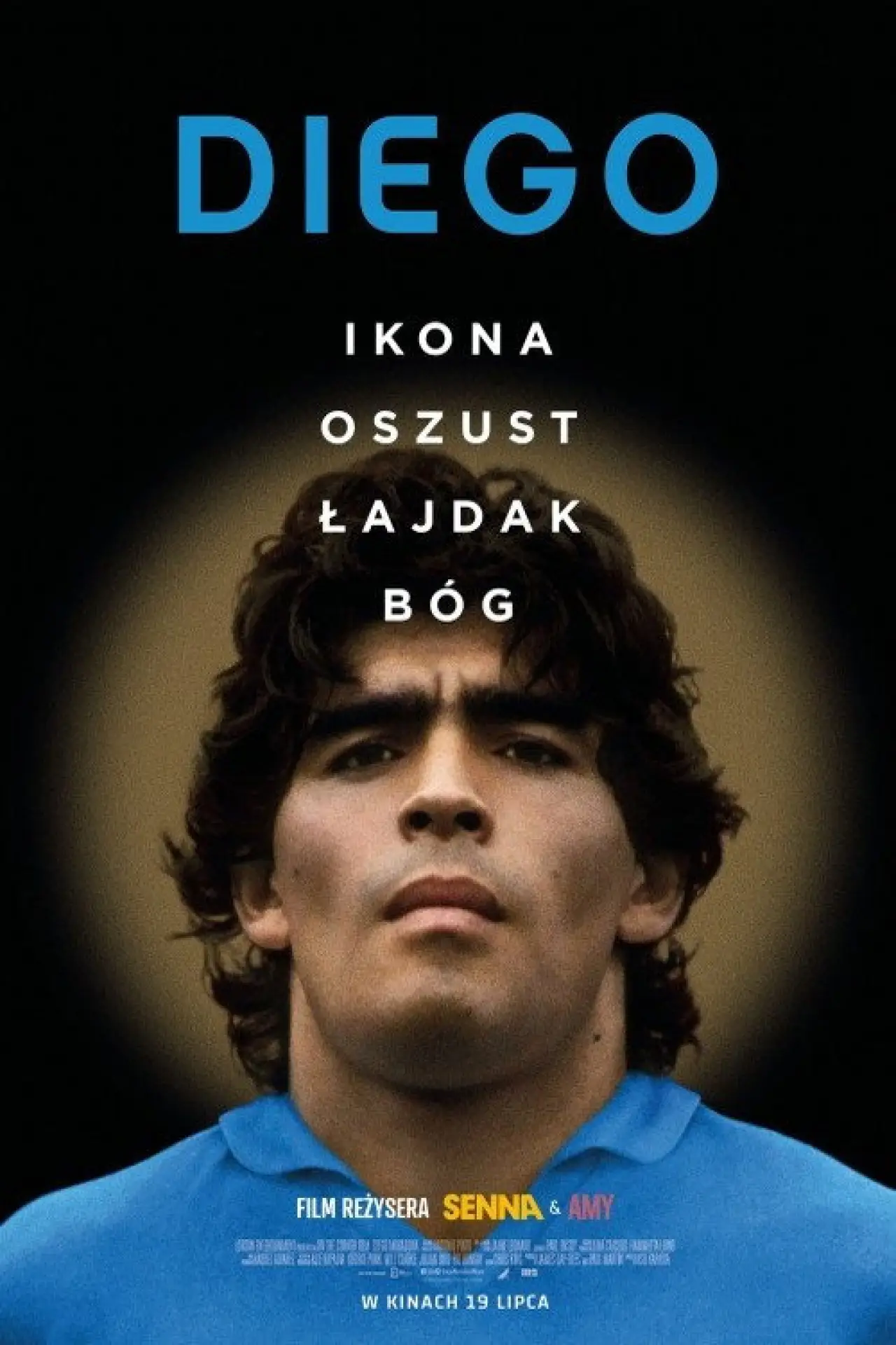 Plakat filmowy "Diego"