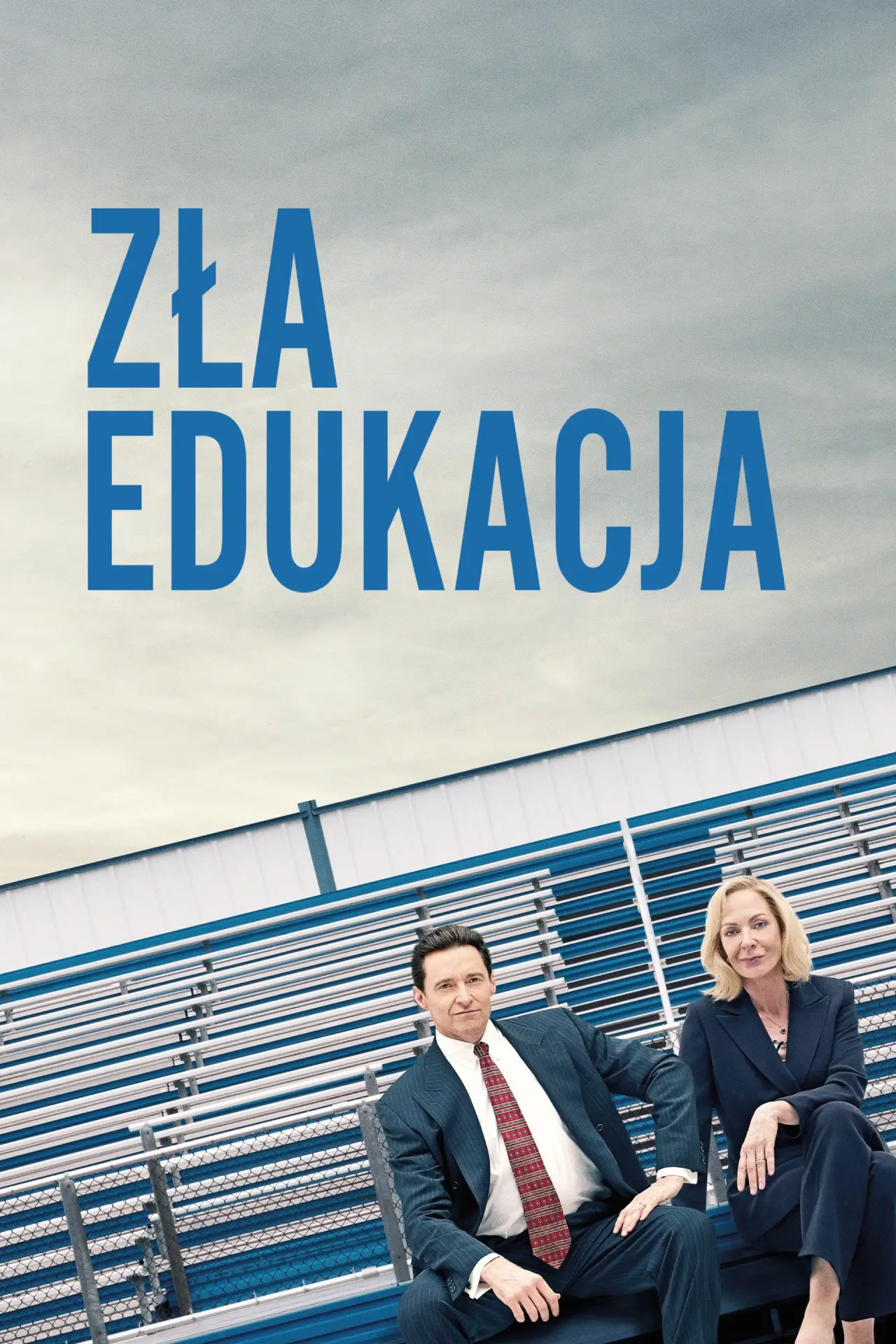 Plakat filmowy "Zła edukacja"